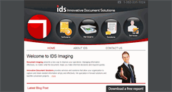 Desktop Screenshot of idsimaging.com